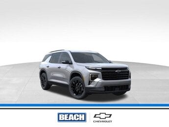 2025 Sterling Gray Metallic Chevrolet Traverse LT 2.5L Turbo engine FWD 4 Door Automatic