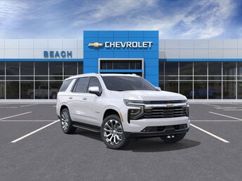 2025 Iridescent Pearl Tricoat Chevrolet Tahoe Premier SUV 5.3L V8 engine 4 Door 4X4