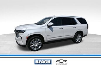 2021 Chevrolet Tahoe High Country Automatic SUV 4 Door EcoTec3 6.2L V8 Engine RWD