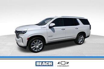 2021 Chevrolet Tahoe High Country Automatic SUV 4 Door EcoTec3 6.2L V8 Engine RWD