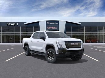 2026 Summit White GMC Sierra EV Elevation Extended Range 4X4 Truck Automatic
