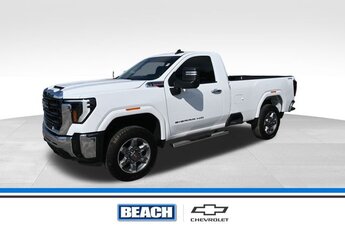 2024 Summit White GMC Sierra 2500HD Pro Automatic Truck 4X4