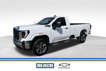 2024 Summit White GMC Sierra 2500HD Pro Automatic Truck 4X4