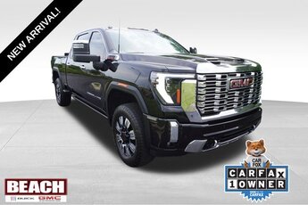 2024 GMC Sierra 2500HD Denali 4X4 Automatic Truck Duramax 6.6L V8 Turbodiesel Engine