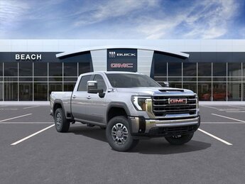 2025 Sterling Metallic GMC Sierra 2500 HD SLT 6.6L Duramax Turbo-Diesel V8 engine Automatic 4X4