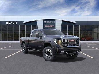 2025 GMC Sierra 2500 HD Denali 4 Door 6.6L Duramax Turbo-Diesel V8 engine Automatic 4X4