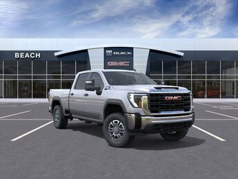 2025 GMC Sierra 3500 HD Pro Automatic Truck 6.6L V8 Gas engine 4X4 4 Door