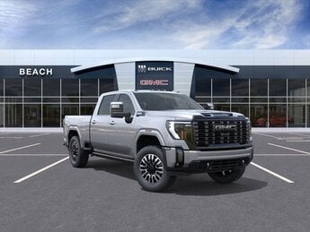 2025 Sterling Metallic GMC Sierra 2500 HD Denali Ultimate Automatic 6.6L Duramax Turbo-Diesel V8 engine 4X4