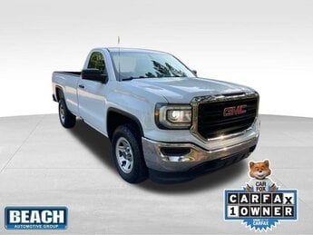2018 GMC Sierra 1500 Base Automatic RWD 2 Door Truck