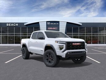 2025 Summit White GMC Canyon Elevation TurboMax<sup>™</sup> engine Truck 4 Door