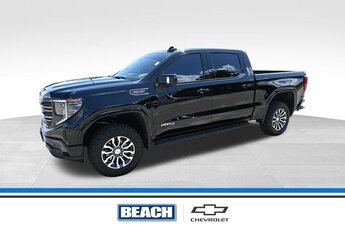 2022 Onyx Black GMC Sierra 1500 AT4 EcoTec3 6.2L V8 Engine 4X4 Truck