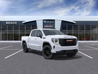 2026 Summit White GMC Sierra 1500 Elevation 5.3L EcoTec3 V8 engine Automatic 4X4 4 Door
