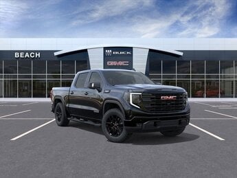 2026 Onyx Black GMC Sierra 1500 Elevation 4 Door Truck Automatic 4X4 5.3L EcoTec3 V8 engine