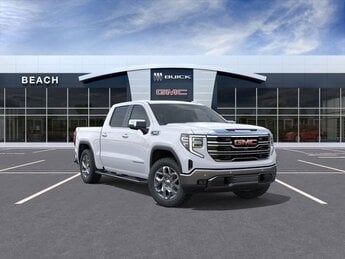 2026 GMC Sierra 1500 SLT 5.3L EcoTec3 V8 engine Automatic 4 Door 4X4 Truck