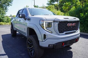 2025 Thunderstorm Gray GMC Sierra 1500 AT4 Automatic Truck 4 Door