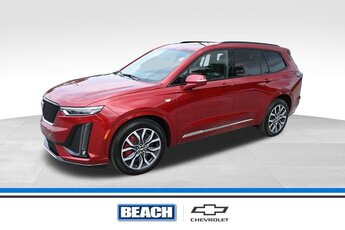 2024 Radiant Red Tintcoat Cadillac XT6 Sport 3.6L V6 DI VVT Engine 4 Door Automatic AWD