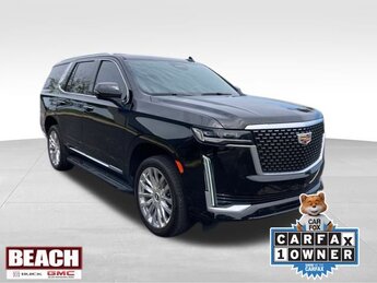 2021 Black Raven Cadillac Escalade Premium Luxury SUV 6.2L V8 Engine 4 Door 4X4 Automatic