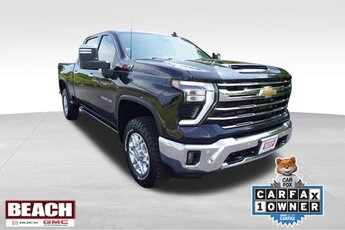 2024 Chevrolet Silverado 3500HD LTZ 4 Door Duramax 6.6L V8 Turbodiesel Engine 4X4 Truck
