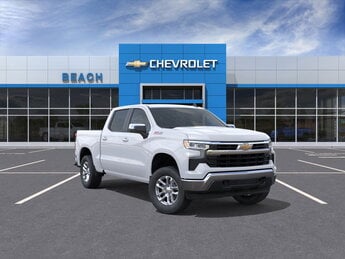 2026 Summit White Chevrolet Silverado 1500 LT 5.3L EcoTec3 V8 engine 4X4 4 Door Automatic Truck