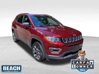 2021 Jeep Compass 80th Special Edition 2.4L I4 Engine 4X4 Automatic 4 Door SUV