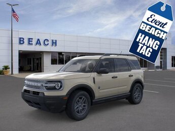 2025 Desert Sand Ford Bronco Sport Big Bend SUV 1.5L EcoBoost® with Auto Start-Stop Technology Engine 4 Door