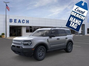2025 Carbonized Gray Metallic Ford Bronco Sport Big Bend 1.5L EcoBoost® with Auto Start-Stop Technology Engine Automatic 4 Door 4X4 SUV