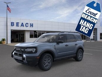 2025 Ford Bronco Sport Big Bend SUV 1.5L EcoBoost® with Auto Start-Stop Technology Engine 4X4 Automatic 4 Door