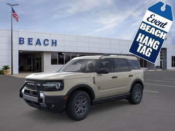 2025 Ford Bronco Sport Big Bend Automatic 4X4 1.5L EcoBoost® with Auto Start-Stop Technology Engine 4 Door
