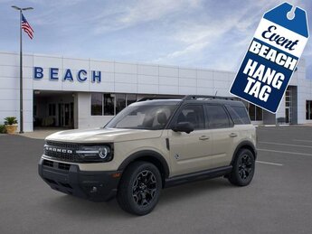 2025 Ford Bronco Sport Outer Banks 1.5L EcoBoost® with Auto Start-Stop Technology Engine SUV 4X4 4 Door