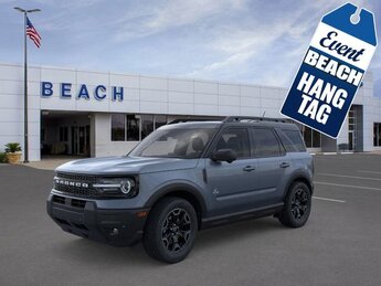 2025 Ford Bronco Sport Outer Banks Automatic 1.5L EcoBoost® with Auto Start-Stop Technology Engine SUV 4 Door