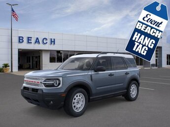 2025 Ford Bronco Sport Heritage 1.5L EcoBoost® with Auto Start-Stop Technology Engine SUV 4 Door 4X4 Automatic