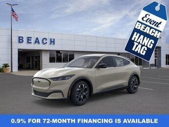 2025 Desert Sand Ford Mustang Mach-E Select 4 Door RWD SUV