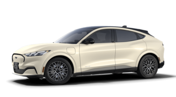 2025 Desert Sand Ford Mustang Mach-E Premium Automatic SUV RWD Standard Range Battery (RWD) Engine