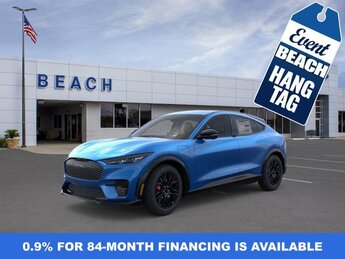 2025 Ford Mustang Mach-E Premium Automatic Extended Range Battery (RWD) Engine RWD