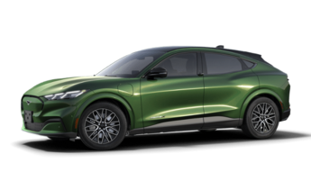 2025 Eruption Green Metallic Ford Mustang Mach-E Premium Extended Range Battery (RWD) Engine Automatic RWD