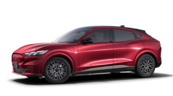 2025 Molten Magenta Metallic Tinted Clearcoat Ford Mustang Mach-E Premium Extended Range Battery (RWD) Engine SUV RWD 4 Door Automatic
