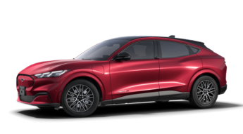 2025 Molten Magenta Metallic Tinted Clearcoat Ford Mustang Mach-E Premium Extended Range Battery (RWD) Engine SUV RWD 4 Door Automatic
