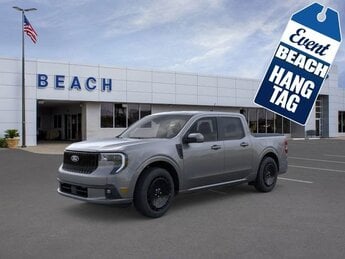 2025 Carbonized Gray Metallic Ford Maverick Lobo Standard AWD Automatic Truck