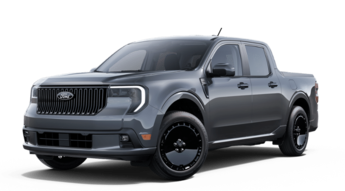 2025 Carbonized Gray Metallic Ford Maverick Lobo™ Automatic Truck 2.0L EcoBoost® Engine 4 Door