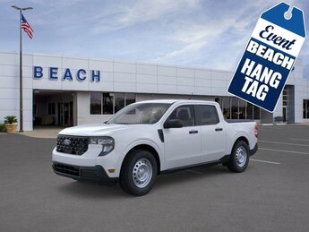 2025 Oxford White Ford Maverick XL 4 Cyl - 2.5 L Engine Automatic (CVT) 4 Door
