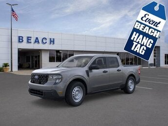 2025 Carbonized Gray Metallic Ford Maverick XL Automatic (CVT) 2.5L Hybrid Engine FWD 4 Door