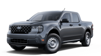 2025 Carbonized Gray Metallic Ford Maverick XL 4 Door FWD Automatic 2.5L Hybrid Engine Truck