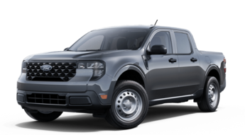 2025 Carbonized Gray Metallic Ford Maverick XL 4 Door FWD Automatic 2.5L Hybrid Engine Truck