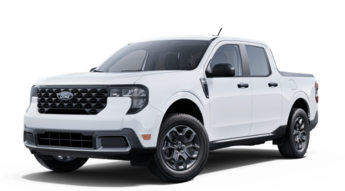 2025 Oxford White Ford Maverick XLT Truck Automatic FWD 4 Door