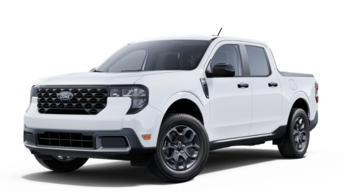 2025 Oxford White Ford Maverick XLT 2.5L Hybrid Engine 4 Door Truck Automatic FWD