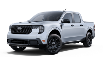 2025 Space White Metallic Ford Maverick XLT Automatic AWD Truck 4 Door 2.0L EcoBoost® Engine