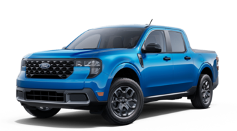 2025 Velocity Blue Ford Maverick XLT 4 Door 2.0L EcoBoost® Engine Truck AWD