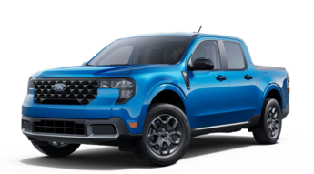 2025 Velocity Blue Ford Maverick XLT 4 Door 2.0L EcoBoost® Engine Truck AWD