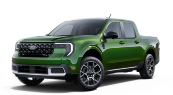 2025 Eruption Green Ford Maverick Lariat® 2.0L EcoBoost® Engine Truck AWD 4 Door Automatic