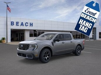 2025 Carbonized Gray Metallic Ford Maverick Lariat Truck Automatic (CVT) 4 Door 2.0L EcoBoost® Engine AWD